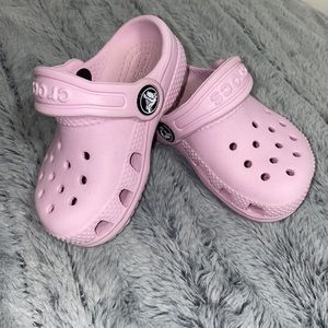 Baby crocs size 5